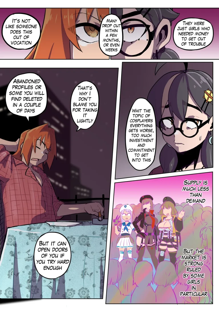 MeetNCosplay 3-5 porn comic picture 47