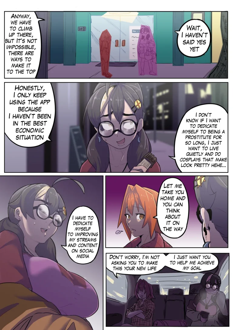 MeetNCosplay 3-5 porn comic picture 53