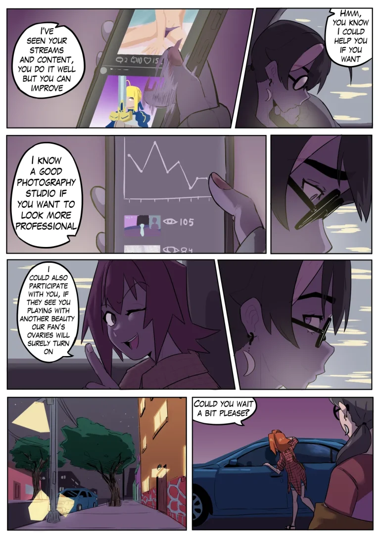MeetNCosplay 3-5 porn comic picture 54