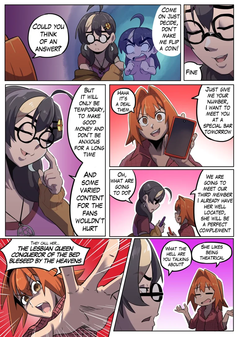MeetNCosplay 3-5 porn comic picture 55