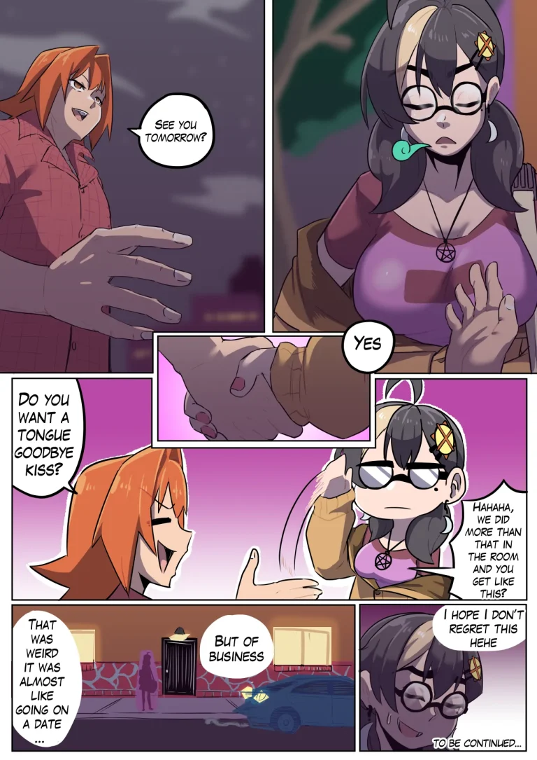 MeetNCosplay 3-5 porn comic picture 56