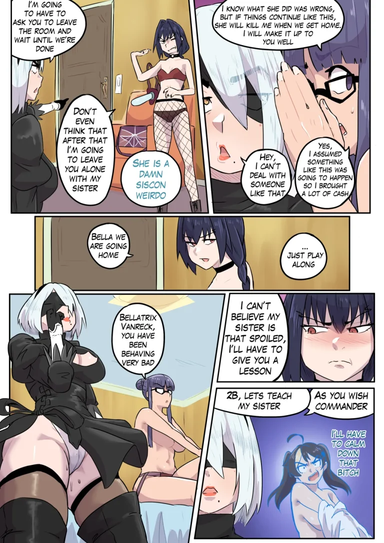 MeetNCosplay 3-5 porn comic picture 9