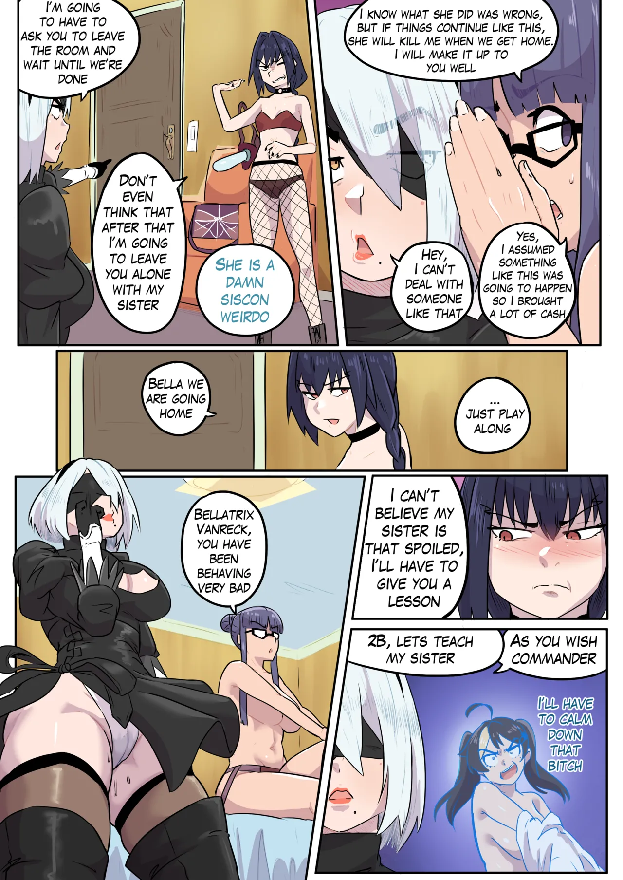 MeetNCosplay 3-5 porn comic picture 9