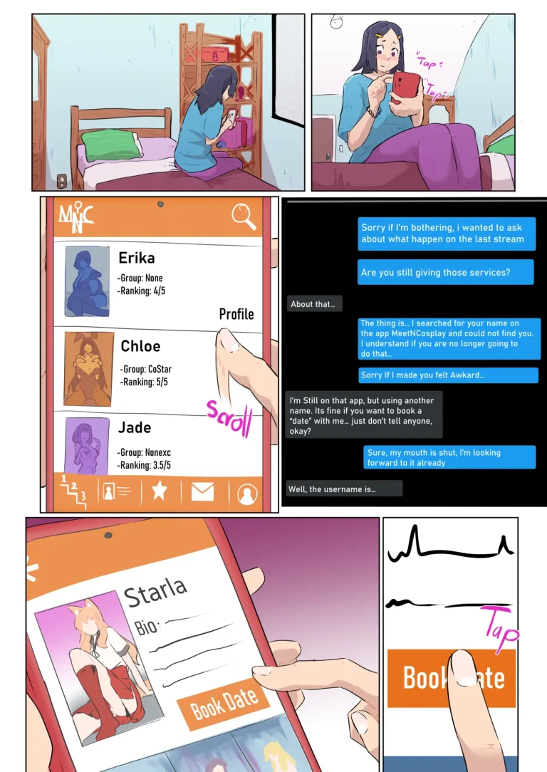 MeetNCosplay ch. 1-2 porn comic picture 14