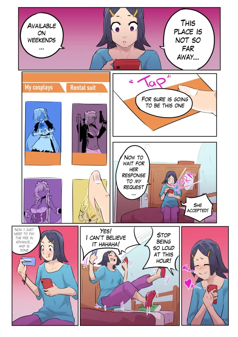 MeetNCosplay ch. 1-2 porn comic picture 15