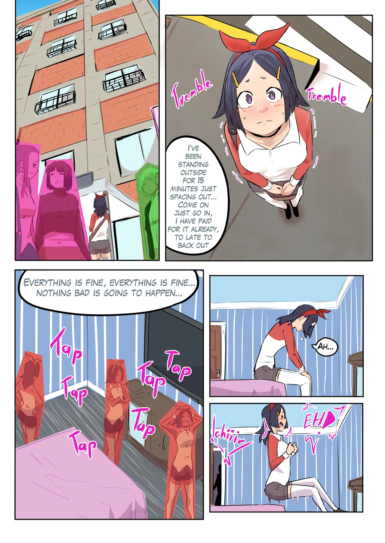 MeetNCosplay ch. 1-2 porn comic picture 16
