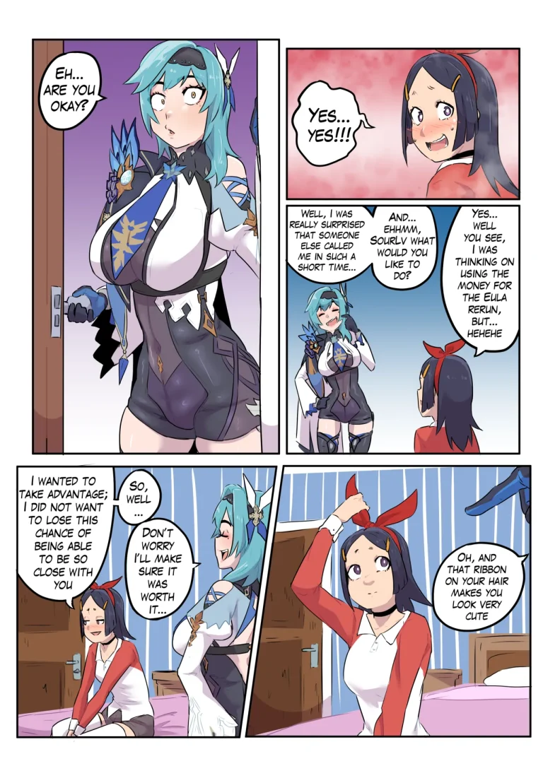 MeetNCosplay ch. 1-2 porn comic picture 17