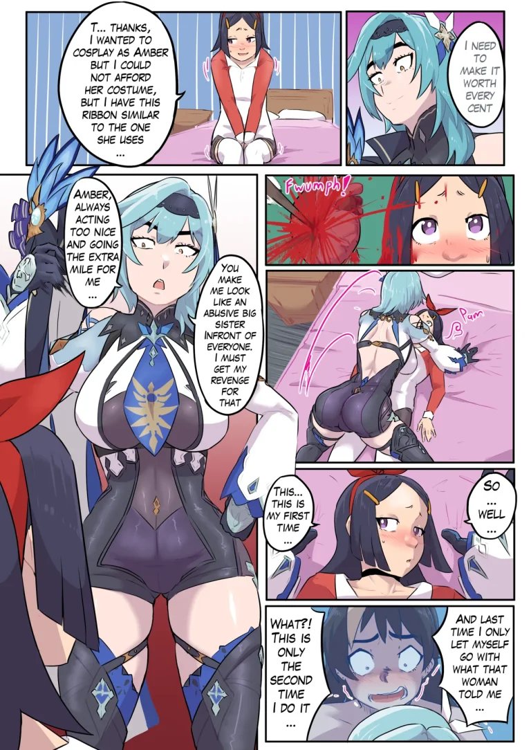 MeetNCosplay ch. 1-2 porn comic picture 18