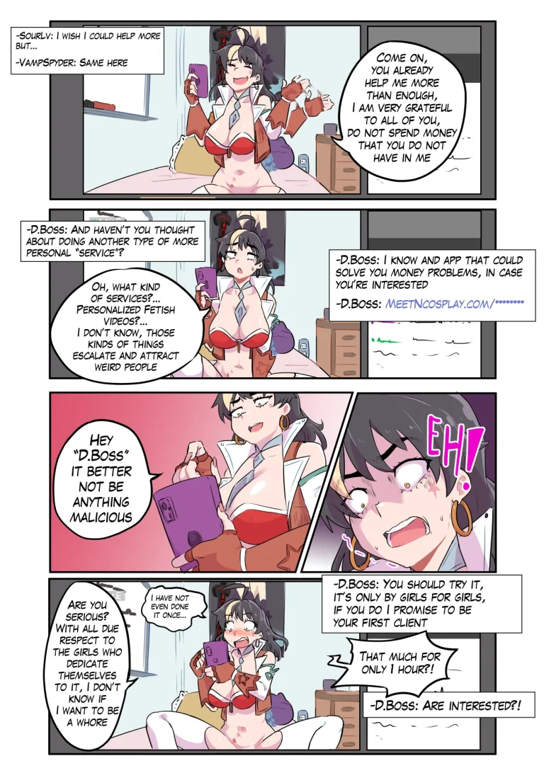 MeetNCosplay ch. 1-2 porn comic picture 6