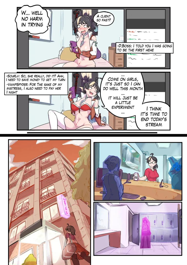 MeetNCosplay ch. 1-2 porn comic picture 7