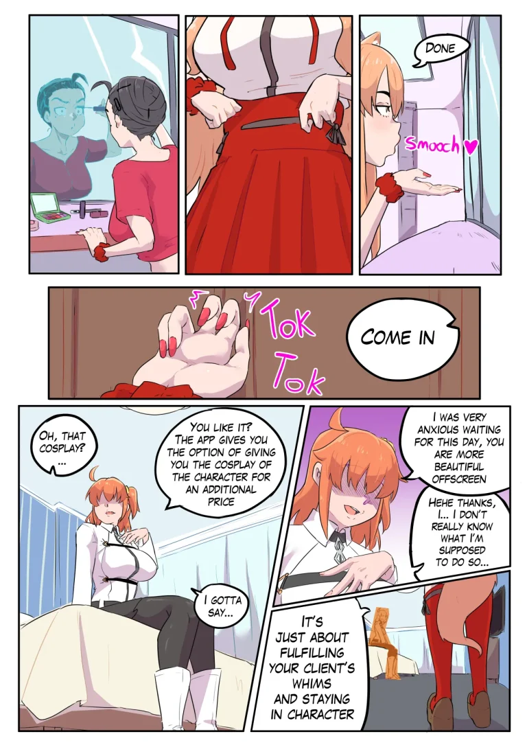 MeetNCosplay ch. 1-2 porn comic picture 8