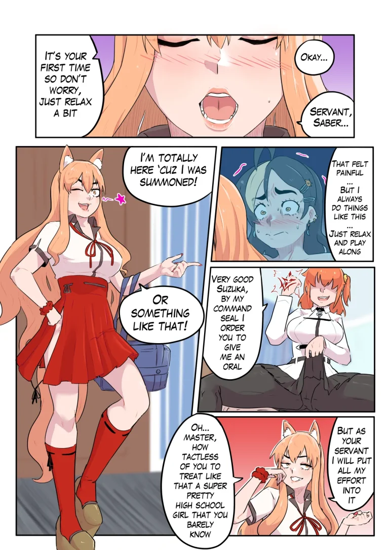 MeetNCosplay ch. 1-2 porn comic picture 9