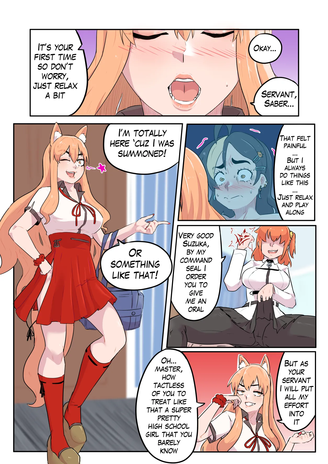 MeetNCosplay ch. 1-2 porn comic picture 9