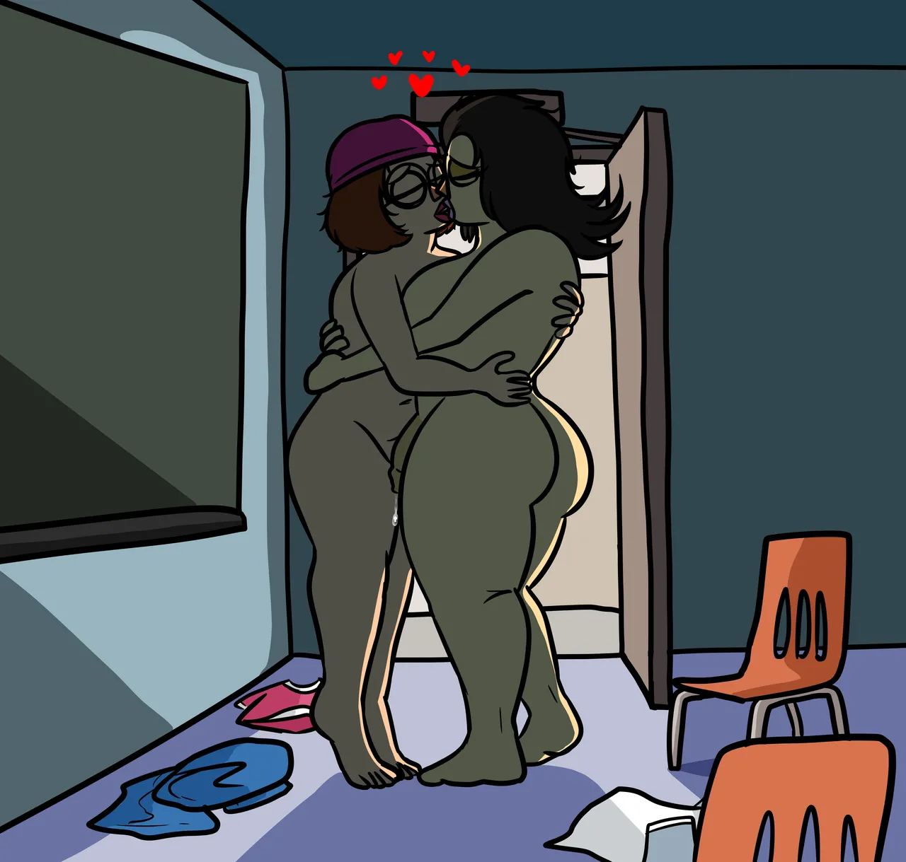Meg Griffin and Anahi's Afterschool Activity porn comic picture 15