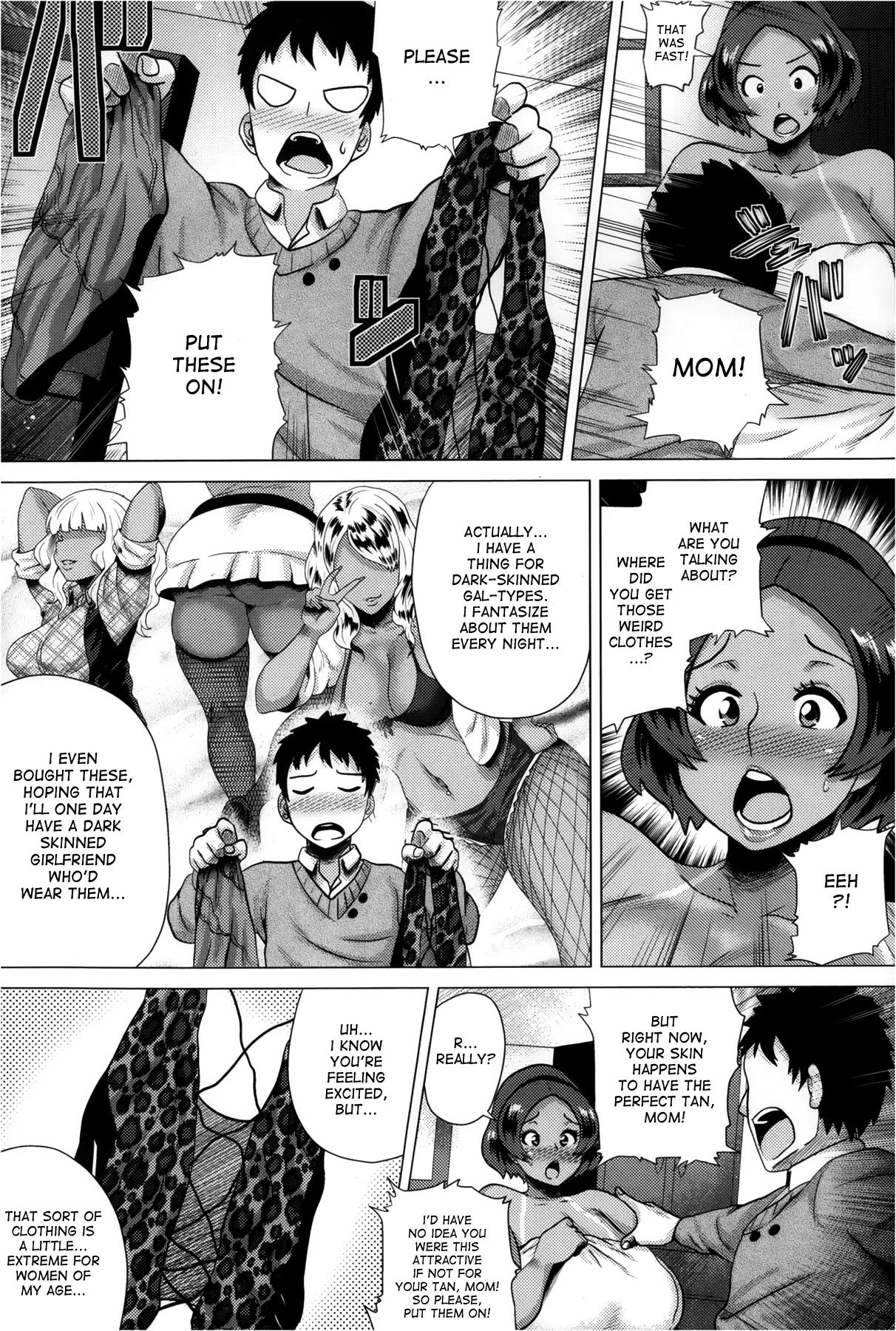Megabody Night ~Watashi no Oniku wo Meshiagare porn comic picture 30