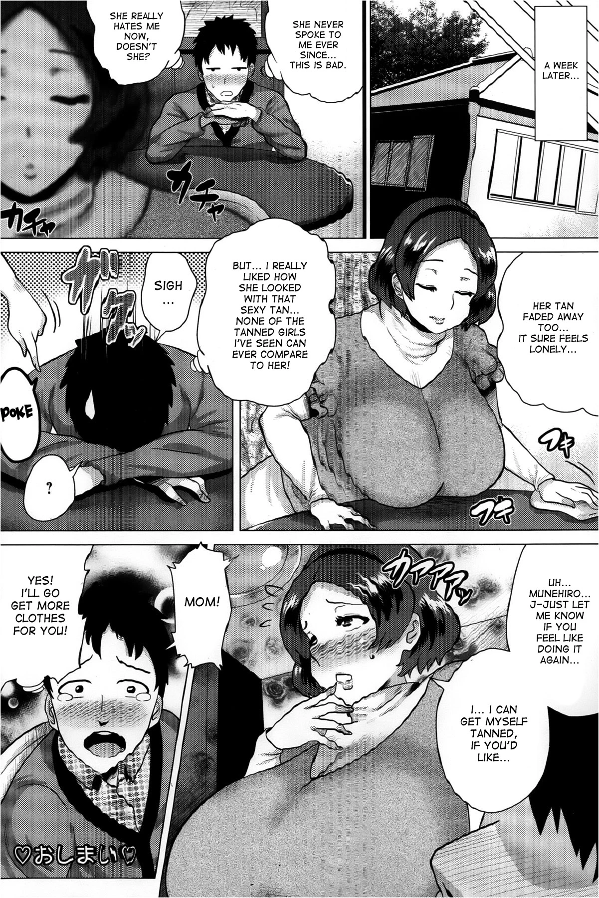 Megabody Night ~Watashi no Oniku wo Meshiagare porn comic picture 47
