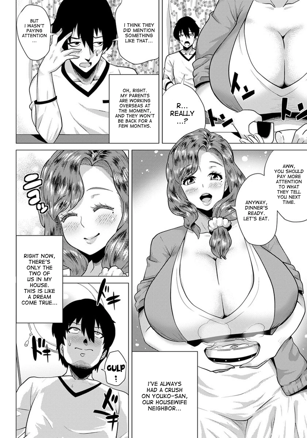 Megabody Night ~Watashi no Oniku wo Meshiagare porn comic picture 49