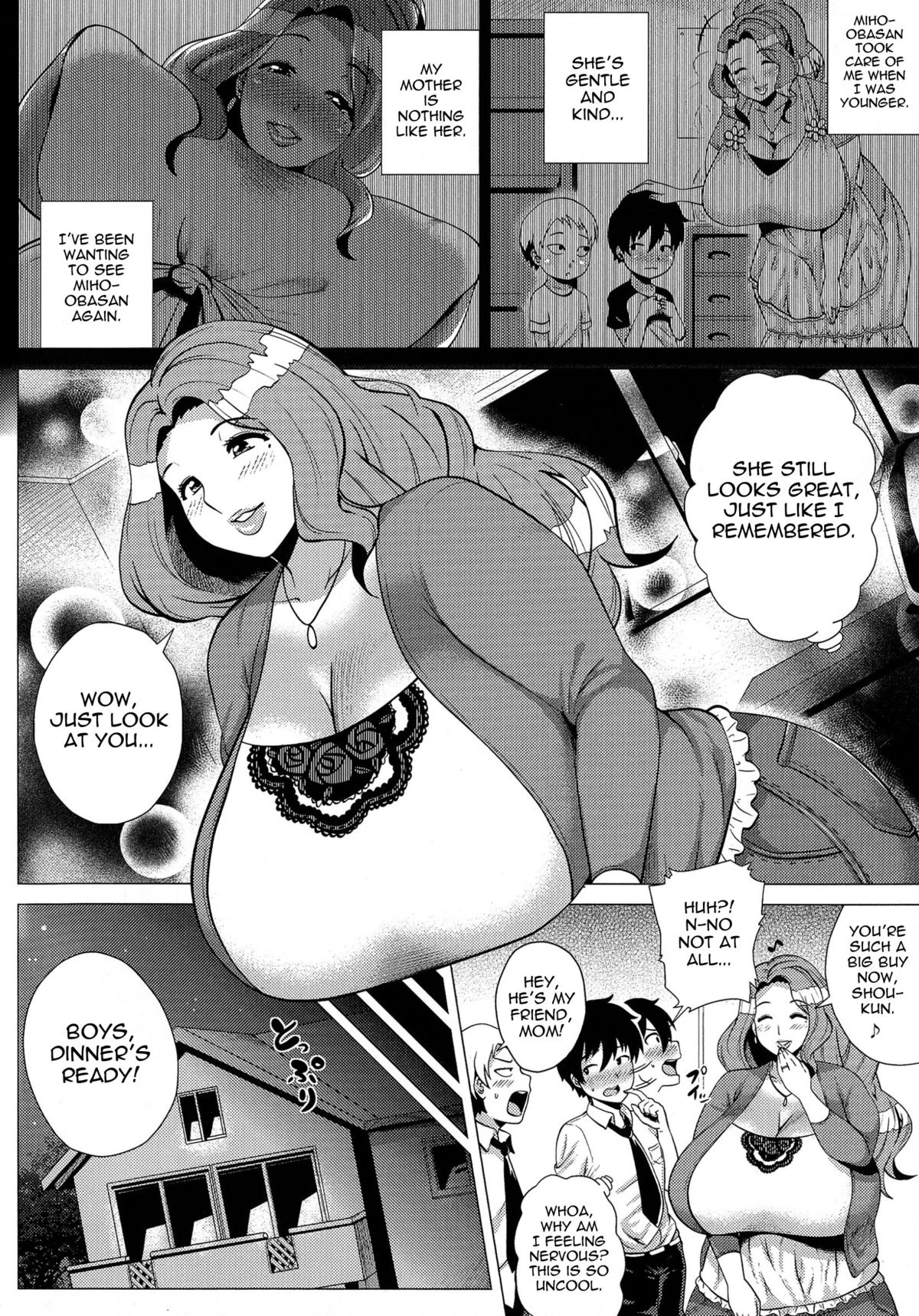 Megabody Night ~Watashi no Oniku wo Meshiagare porn comic picture 69