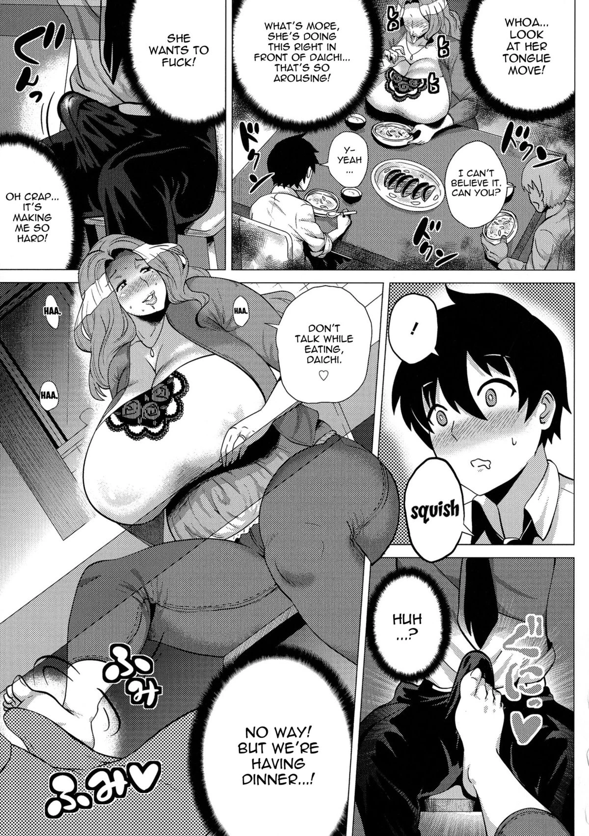 Megabody Night ~Watashi no Oniku wo Meshiagare porn comic picture 76