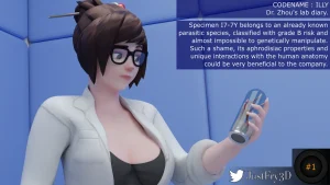 Mei - Codename ILLY porn comic picture 1