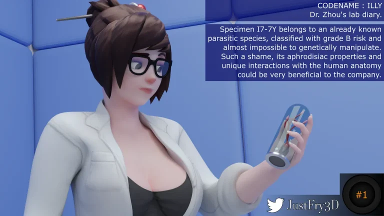 Mei - Codename ILLY porn comic picture 1