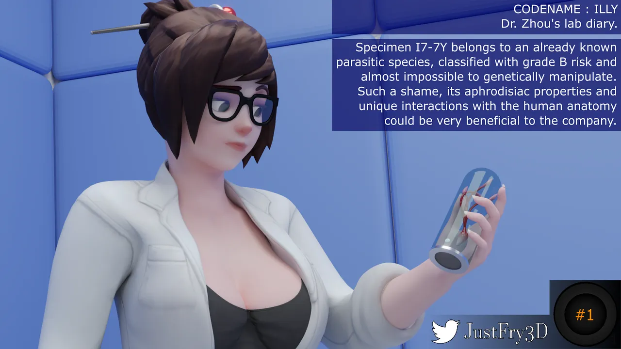Mei - Codename ILLY porn comic picture 1