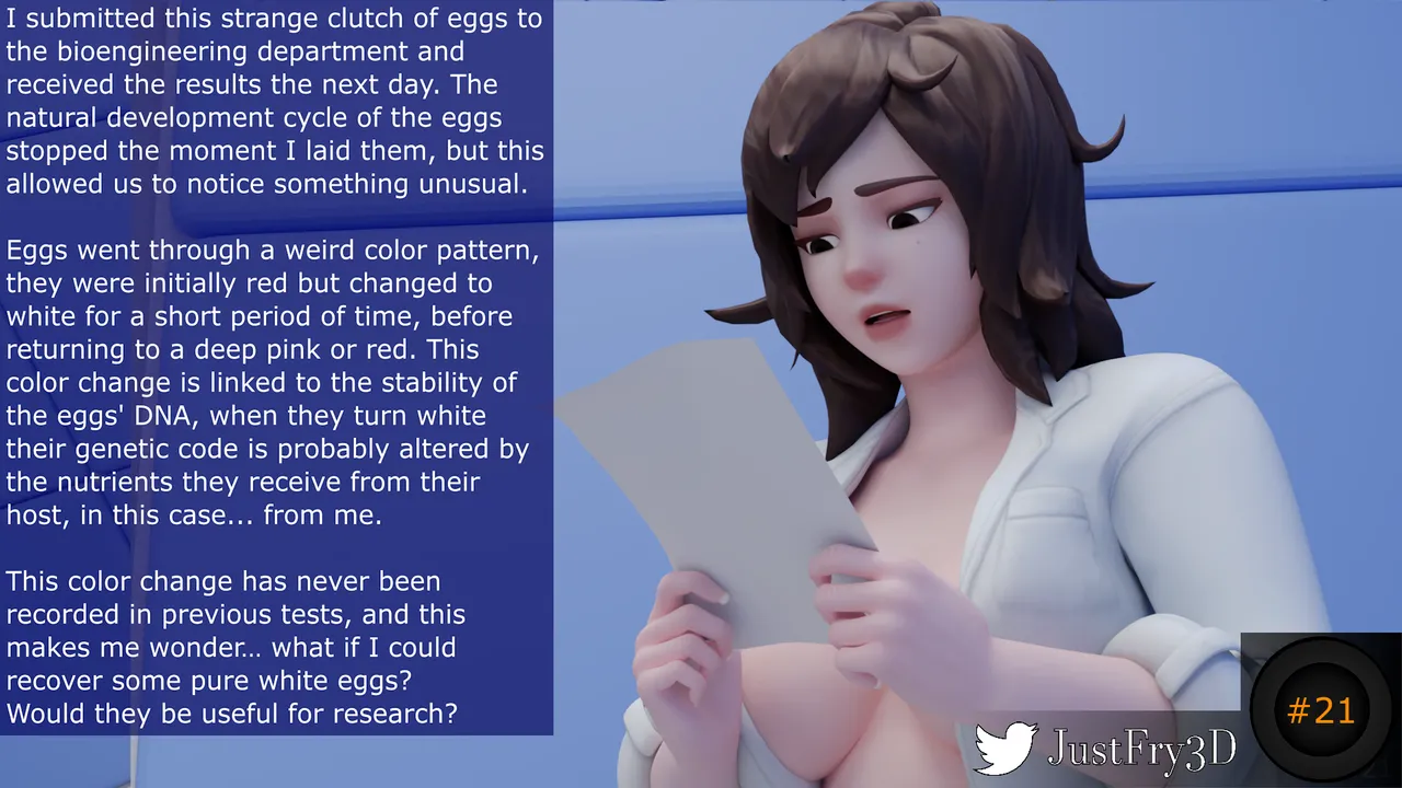 Mei - Codename ILLY porn comic picture 21