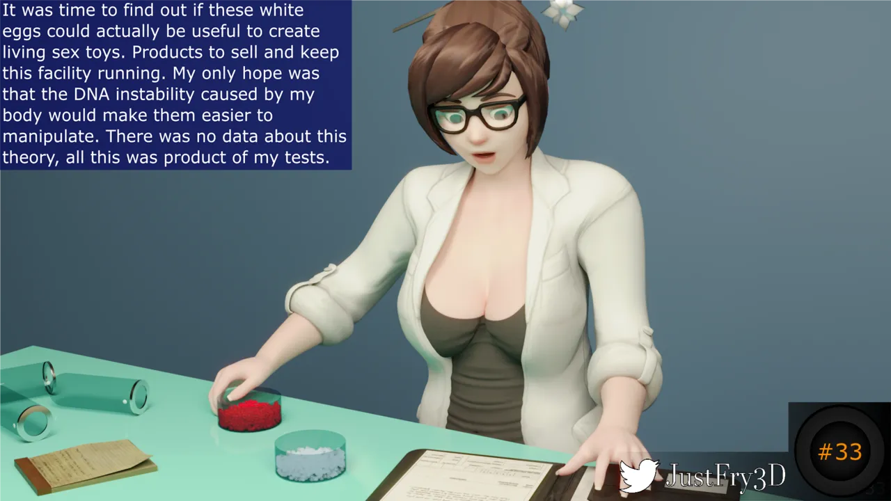 Mei - Codename ILLY porn comic picture 33