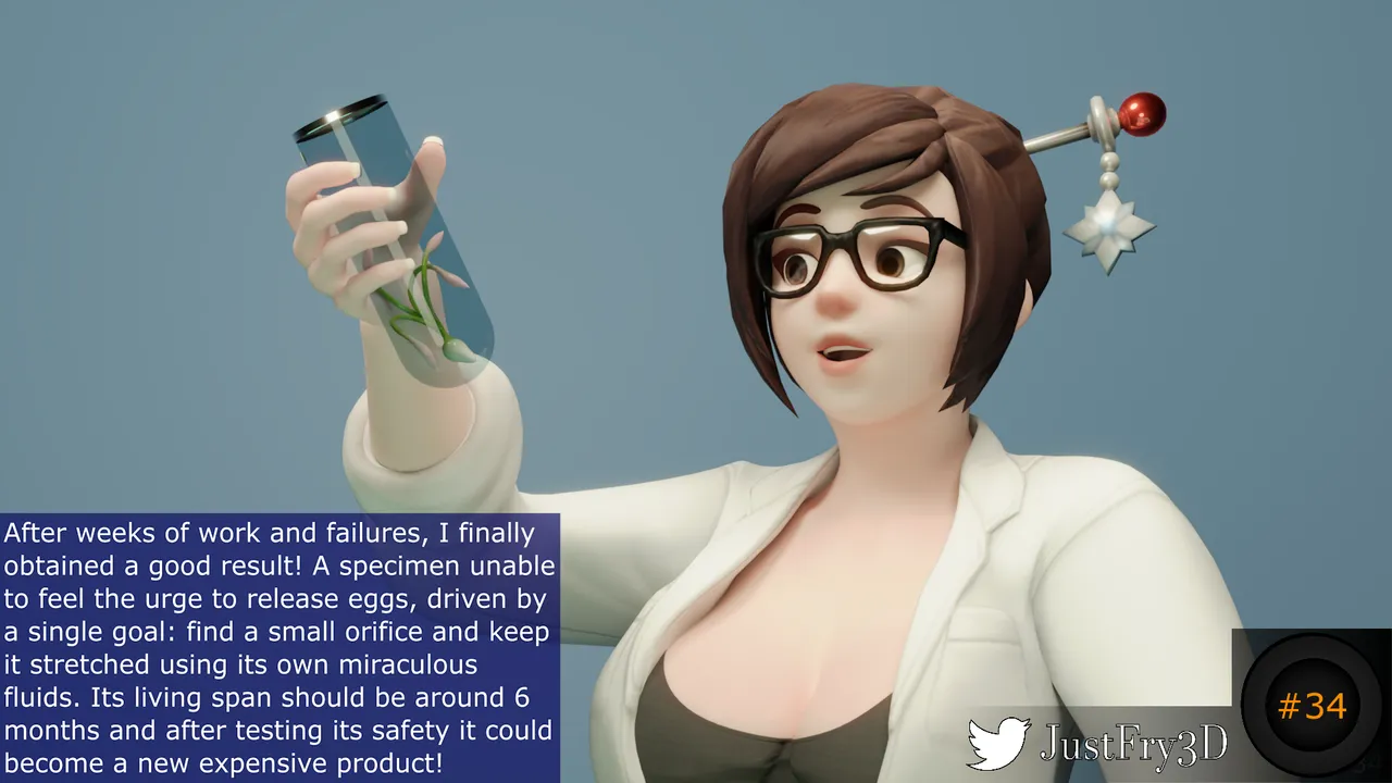 Mei - Codename ILLY porn comic picture 34
