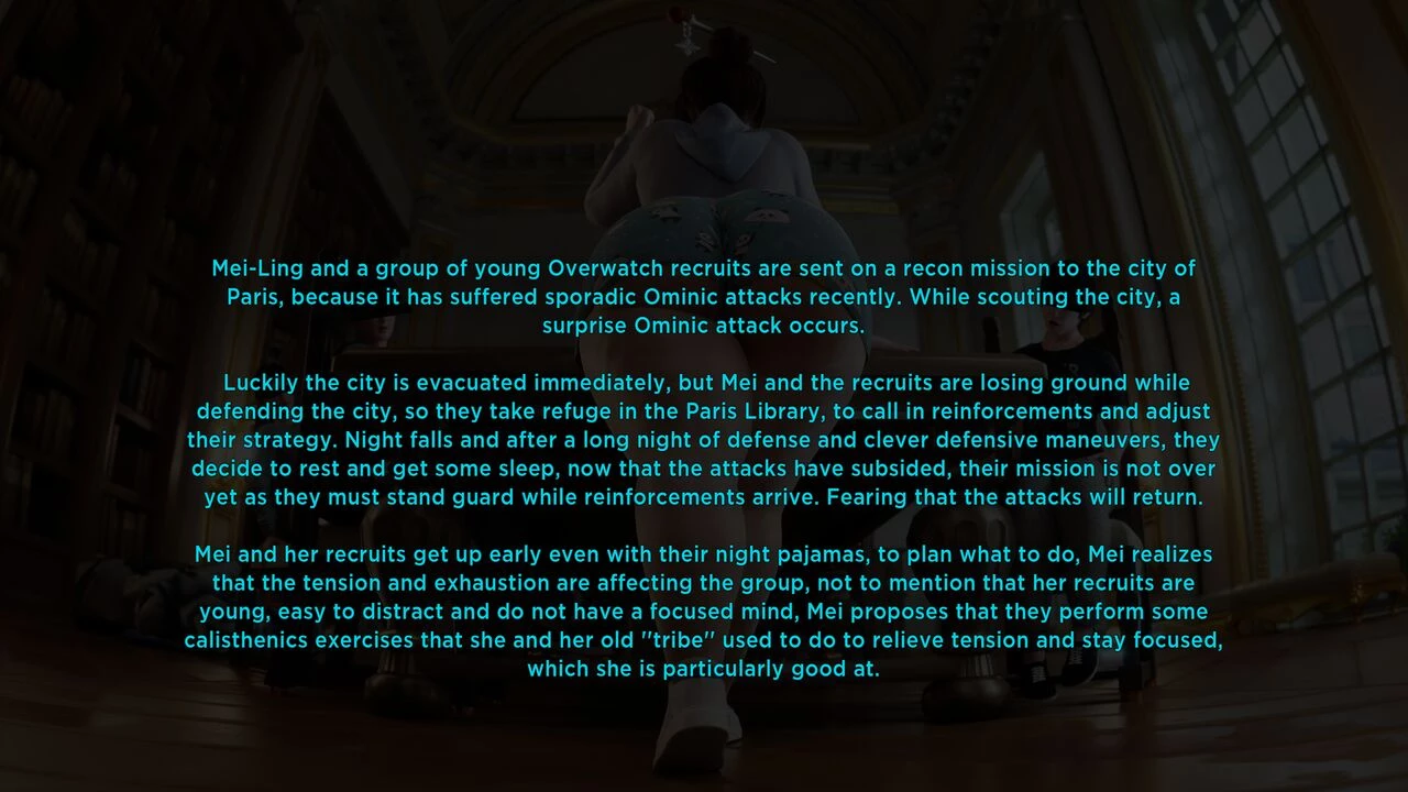 Mei-Ling Zhou - Seductive Team-Building Tactics porn comic picture 2