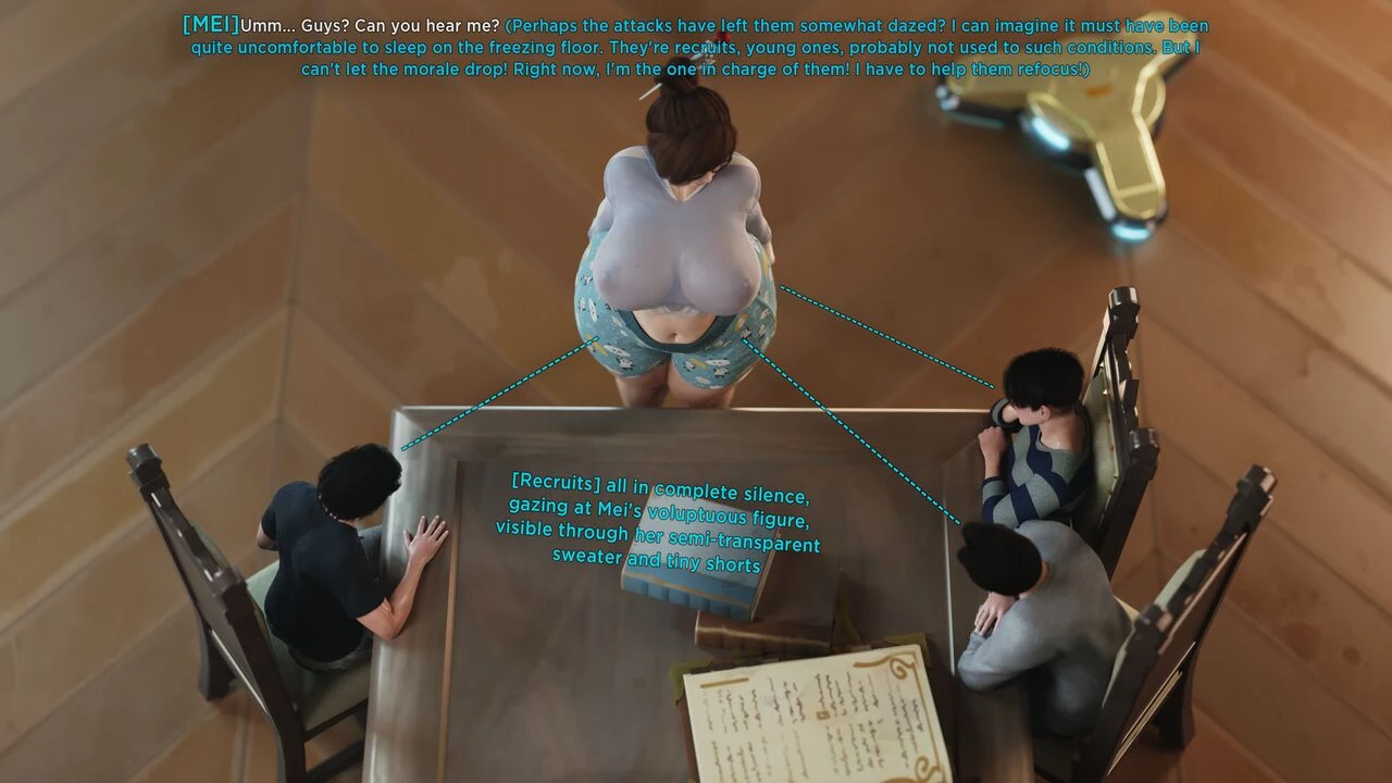 Mei-Ling Zhou - Seductive Team-Building Tactics porn comic picture 34
