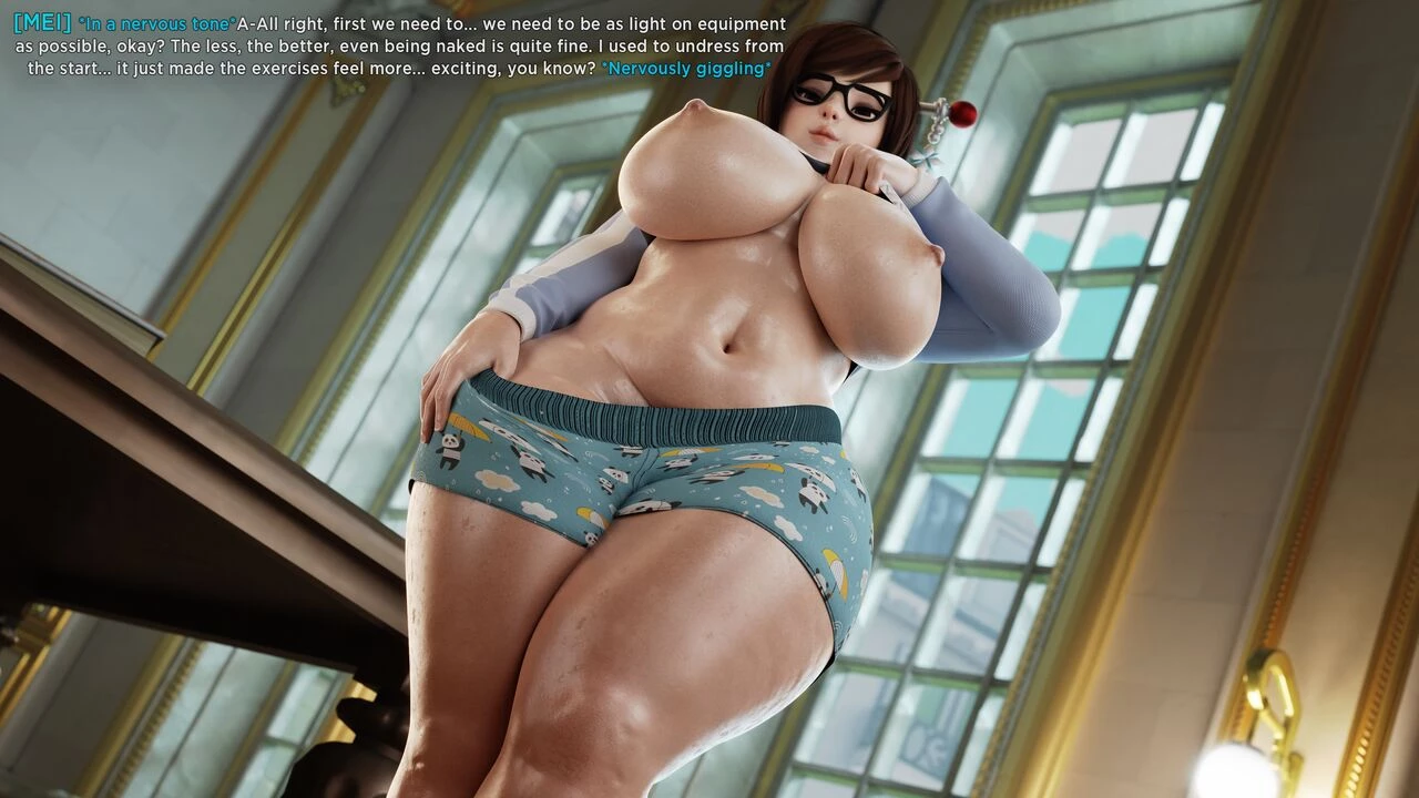 Mei-Ling Zhou - Seductive Team-Building Tactics porn comic picture 7