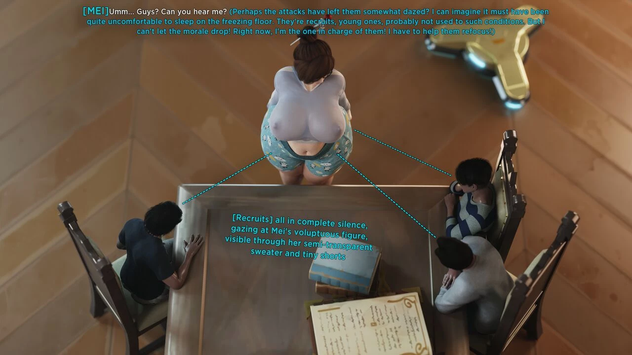 Mei-Ling Zhou - Seductive Team-Building Tactics porn comic picture 94