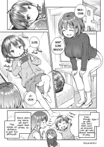Meikko to Okki suru Futanari Ochinchin | My Niece and Her Hard Futanari Penis porn comic picture 1