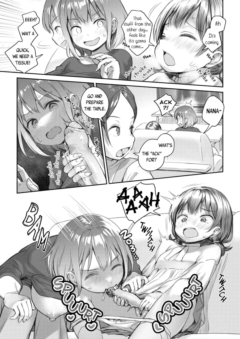 Meikko to Okki suru Futanari Ochinchin | My Niece and Her Hard Futanari Penis porn comic picture 11