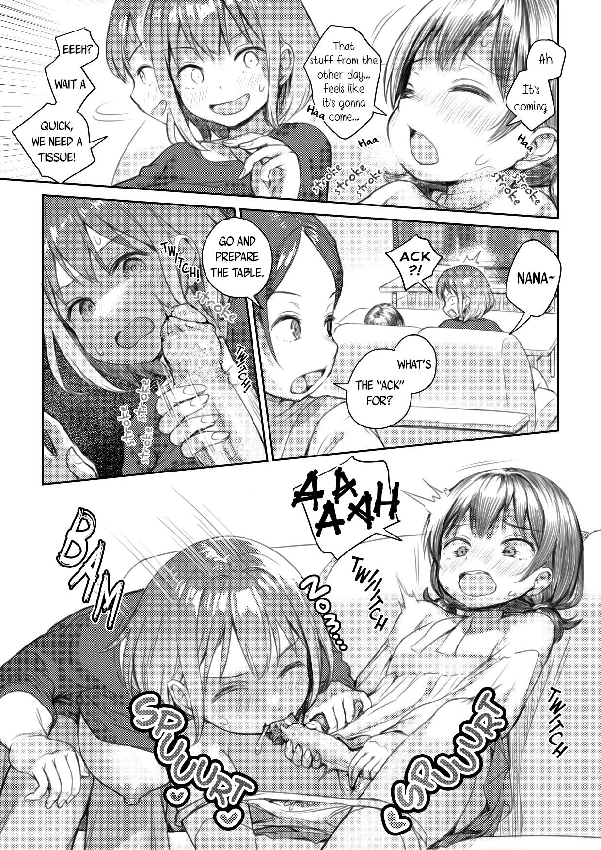 Meikko to Okki suru Futanari Ochinchin | My Niece and Her Hard Futanari Penis porn comic picture 11