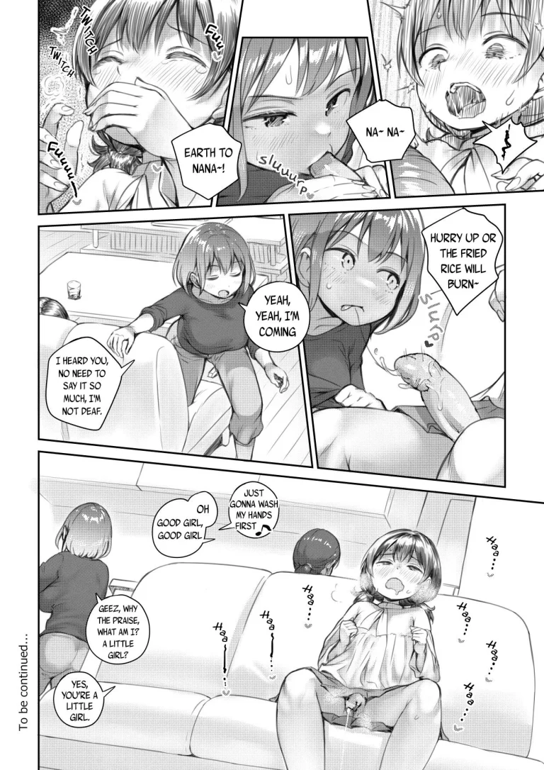 Meikko to Okki suru Futanari Ochinchin | My Niece and Her Hard Futanari Penis porn comic picture 12