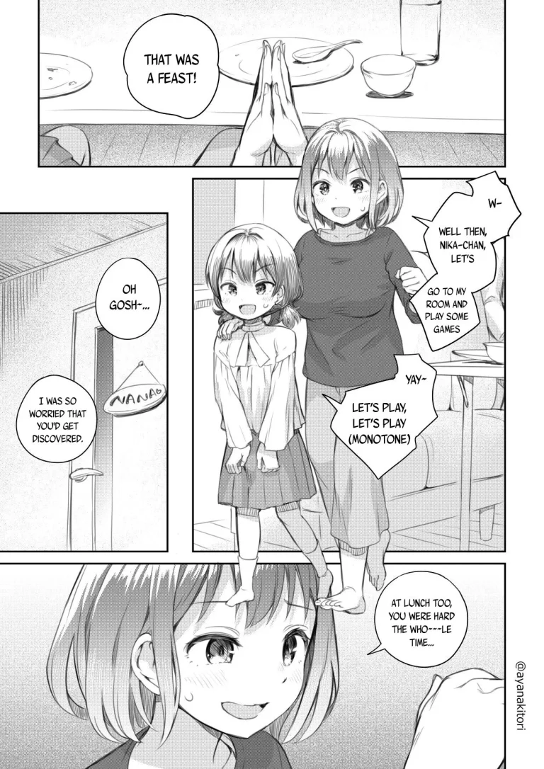 Meikko to Okki suru Futanari Ochinchin | My Niece and Her Hard Futanari Penis porn comic picture 13