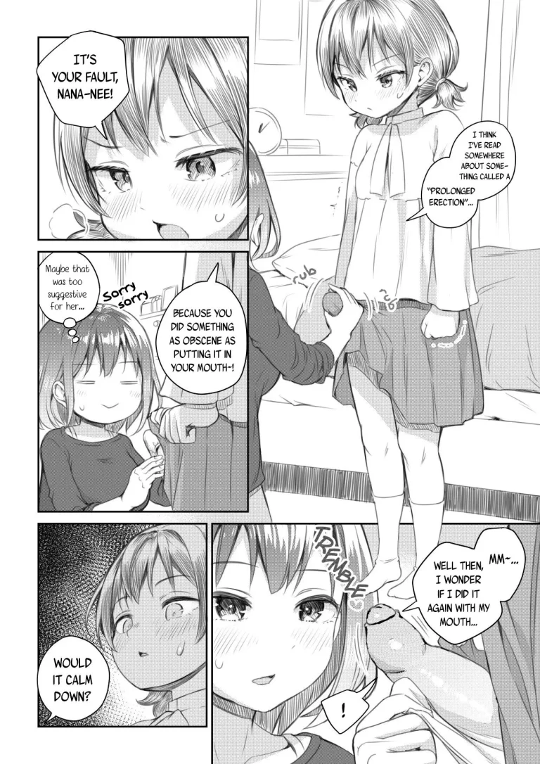 Meikko to Okki suru Futanari Ochinchin | My Niece and Her Hard Futanari Penis porn comic picture 14