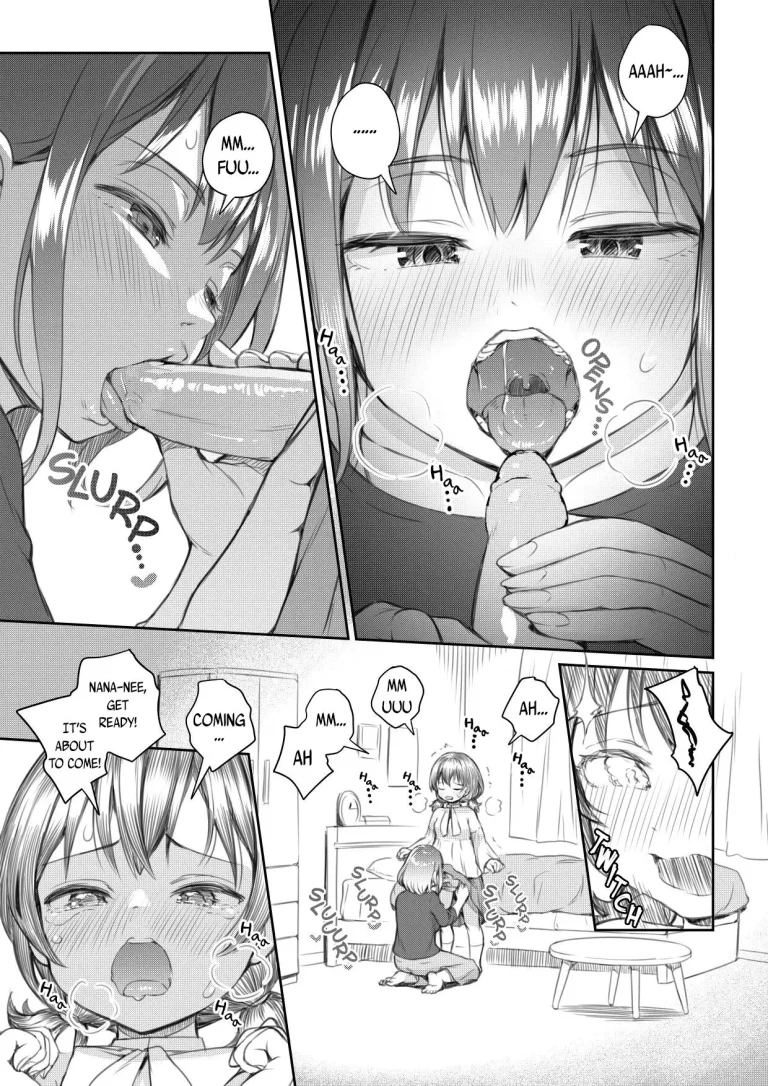 Meikko to Okki suru Futanari Ochinchin | My Niece and Her Hard Futanari Penis porn comic picture 15