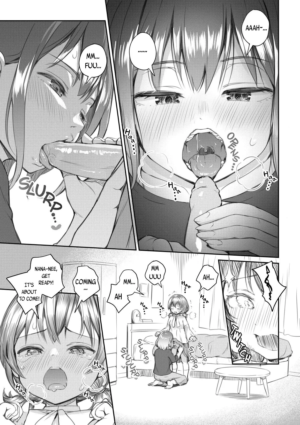 Meikko to Okki suru Futanari Ochinchin | My Niece and Her Hard Futanari Penis porn comic picture 15
