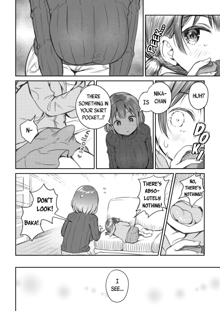 Meikko to Okki suru Futanari Ochinchin | My Niece and Her Hard Futanari Penis porn comic picture 2