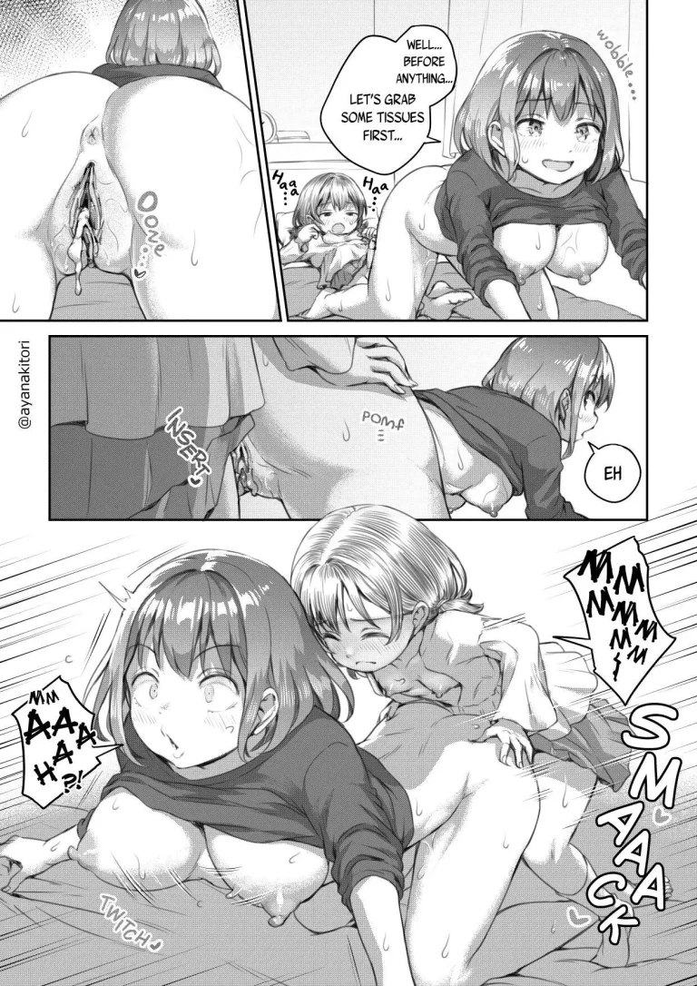 Meikko to Okki suru Futanari Ochinchin | My Niece and Her Hard Futanari Penis porn comic picture 21