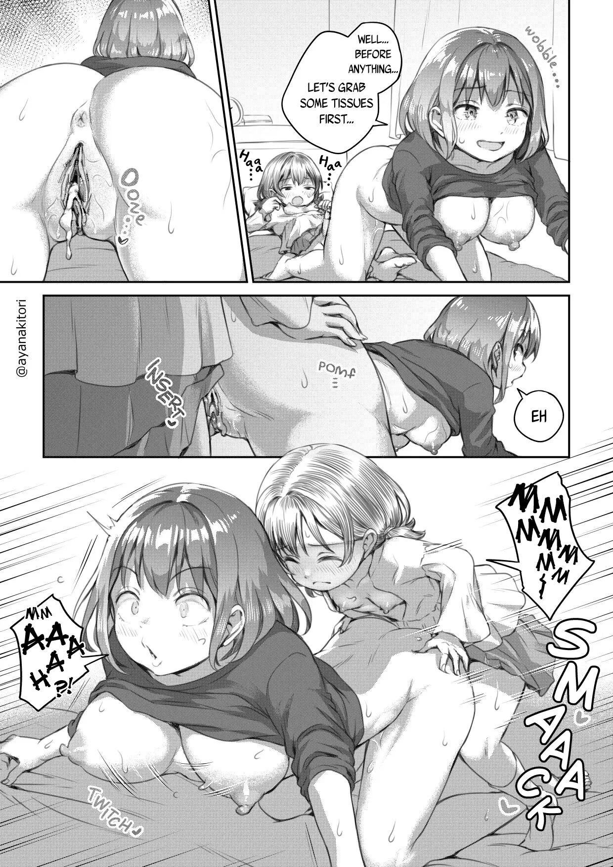 Meikko to Okki suru Futanari Ochinchin | My Niece and Her Hard Futanari Penis porn comic picture 21