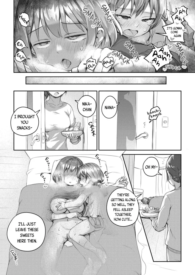 Meikko to Okki suru Futanari Ochinchin | My Niece and Her Hard Futanari Penis porn comic picture 24