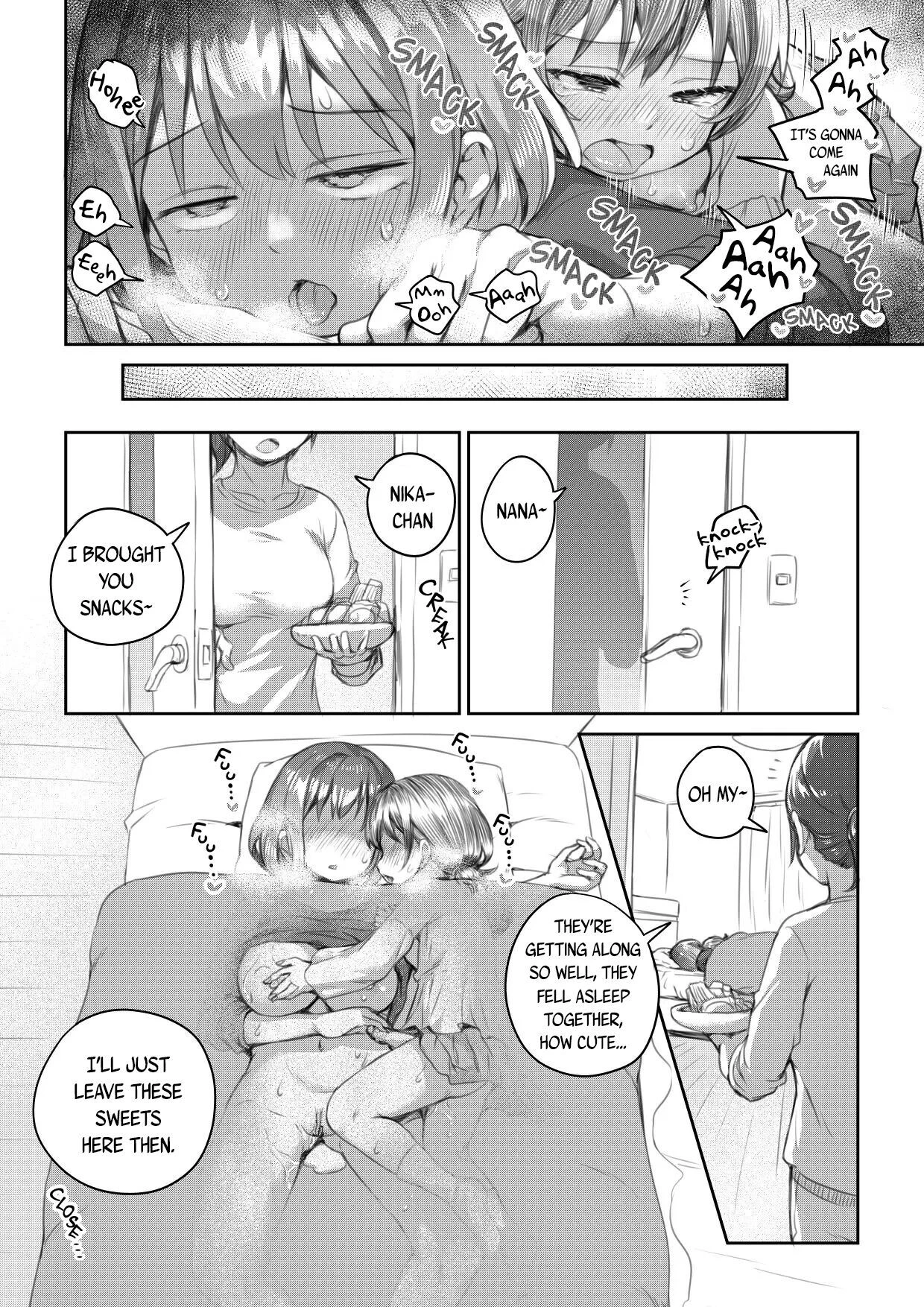 Meikko to Okki suru Futanari Ochinchin | My Niece and Her Hard Futanari Penis porn comic picture 24