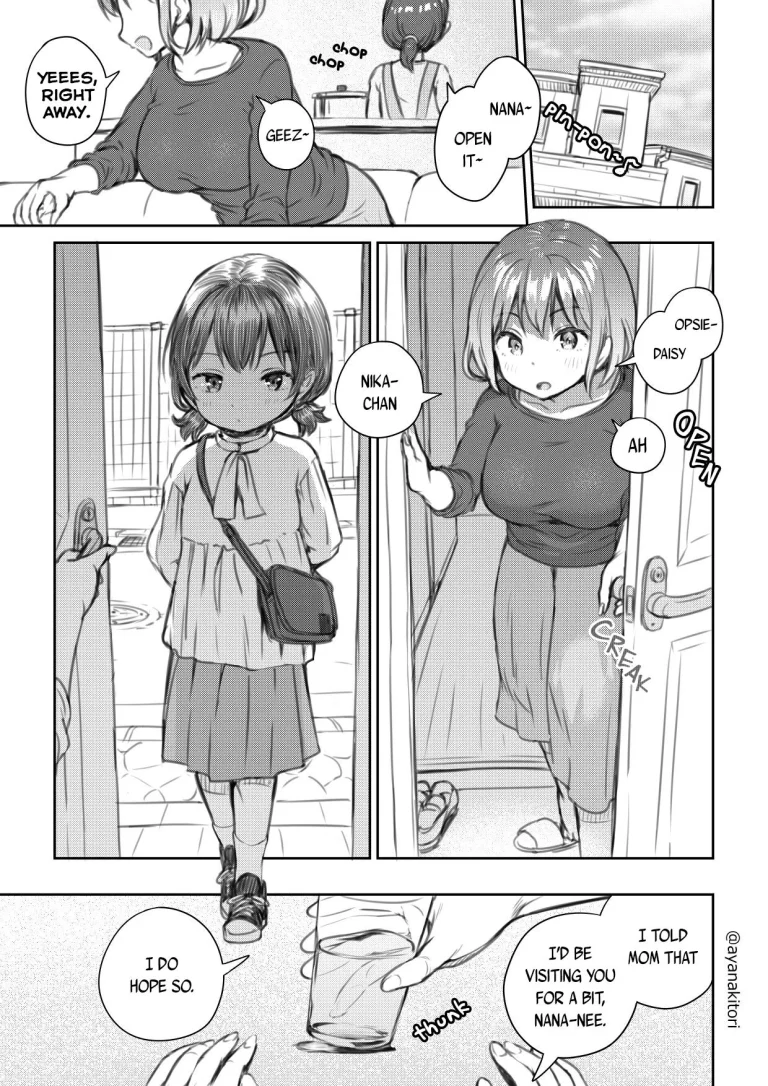 Meikko to Okki suru Futanari Ochinchin | My Niece and Her Hard Futanari Penis porn comic picture 5