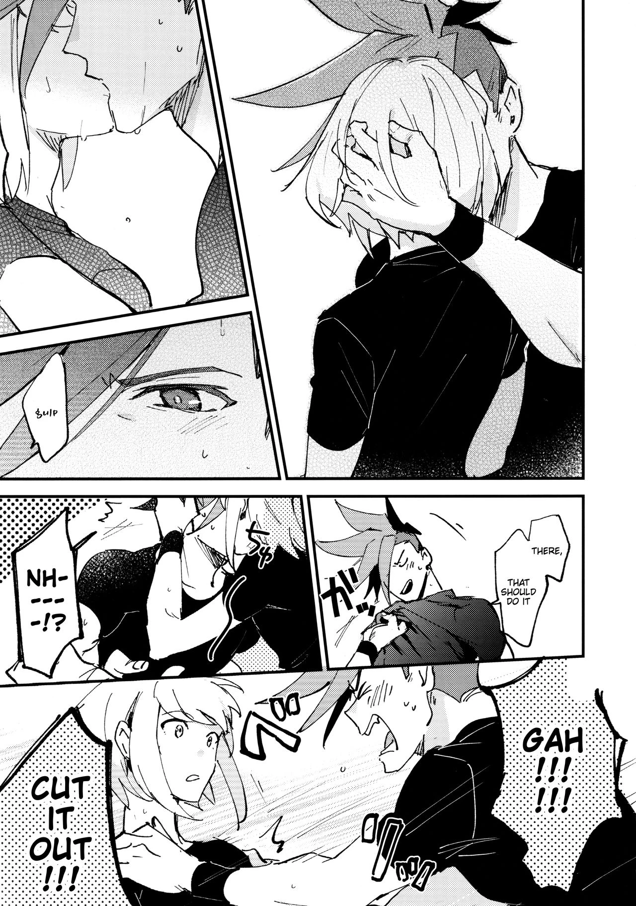 Melt Me Melt You | Tokete Tokashite porn comic picture 7