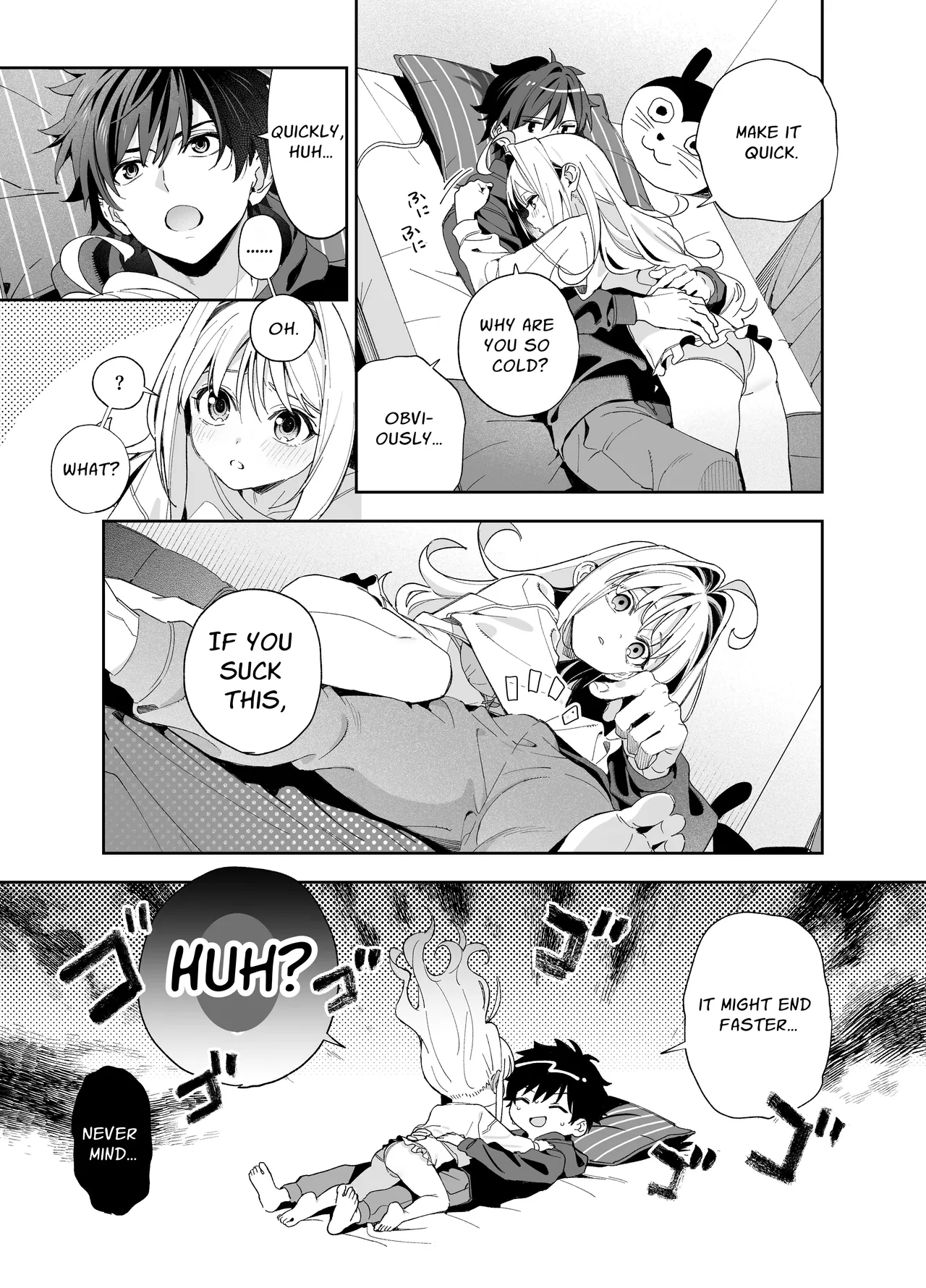 Melting Snow -Epilogue- porn comic picture 14