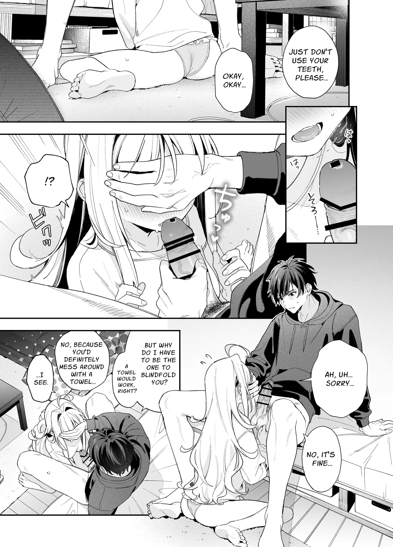 Melting Snow -Epilogue- porn comic picture 16